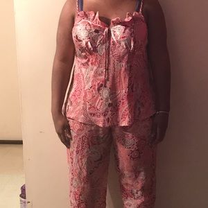 Cacique size 18/20 - 2 piece top and bottom